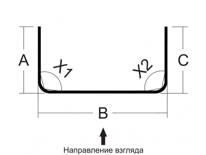Вигин профільної труби кут, еркер, арка