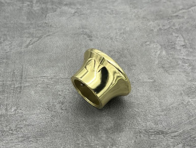 Закінчення Дуо 25мм золото