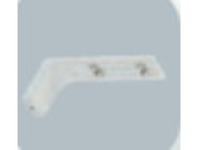 Тримач BA2302A 13 см чорний матовий