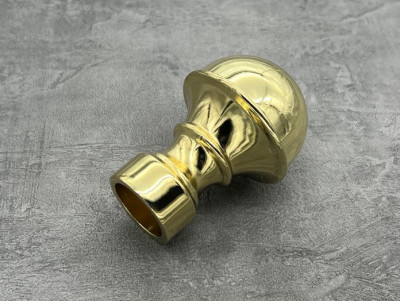 Закінчення Бостон 25мм золото