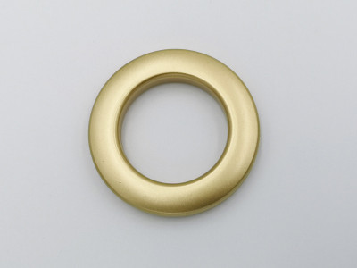 Люверс для штор Ø 35 мм (багатошарове фарбування) Золото мат N3