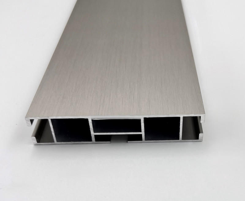 профіль Топлайн сталь матова (нарізний)