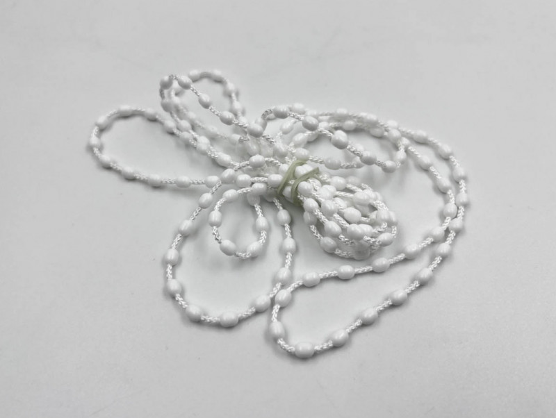 цепочка 225 см до подвійної римки