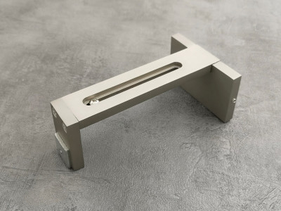 Тримач Marcin Dekor Топлайн 21 см сталь матова