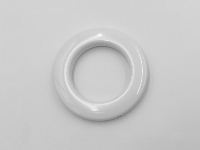 Люверс для штор Ø 35 мм (багатошарове фарбування) Білий N0