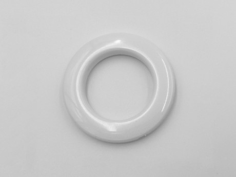 Люверс для штор Ø 35 мм (багатошарове фарбування) Білий N0