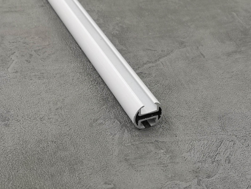 Труба профільна 19мм сатин