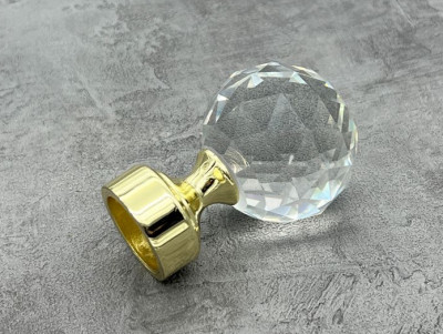 Закінчення Люмієра 25мм золото