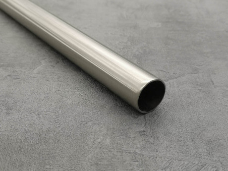Карниз Quadrum Алюр 160 см одинарний сталь модерн 25 мм гладка (кільця з гачками)