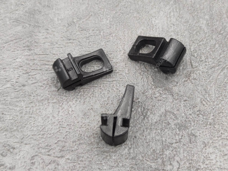 Стельовий карниз Quadrum DS подвійний посилений алюмінієвий 100 см Чорний
