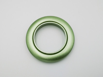 Люверс для штор на щільну тканину Універсал Ø 35 мм Зелений U9