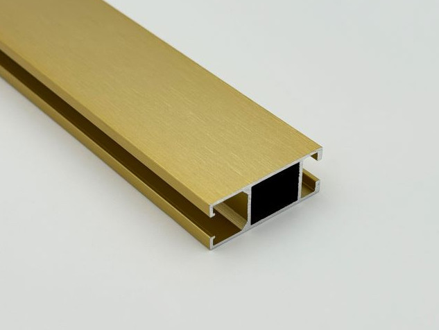 профіль Скарлайн золото матове (нарізний)