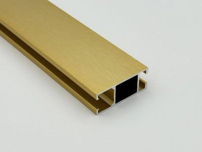 профіль Скарлайн золото матове (нарізний)