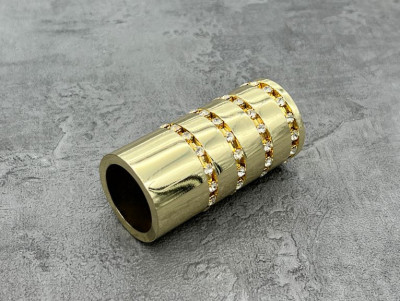 Закінчення Барамела 25мм золото