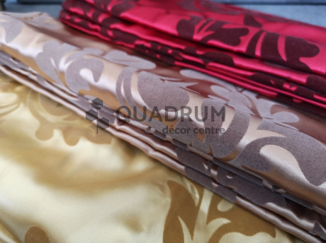 Римська штора Mardom, фактурна тканина Бордо 120х180 см