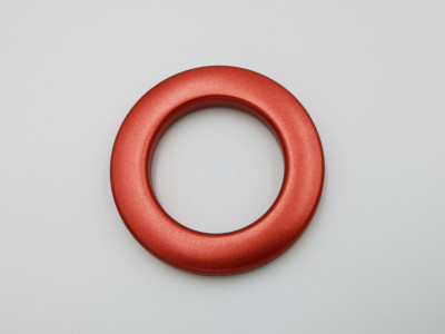 Люверс для штор Ø 35 мм (багатошарове фарбування) Червоний N11