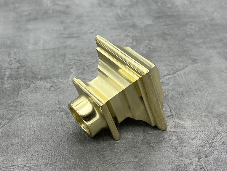 Закінчення Борджеза 25мм золото