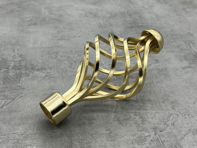 Закінчення Арезо 25мм золото